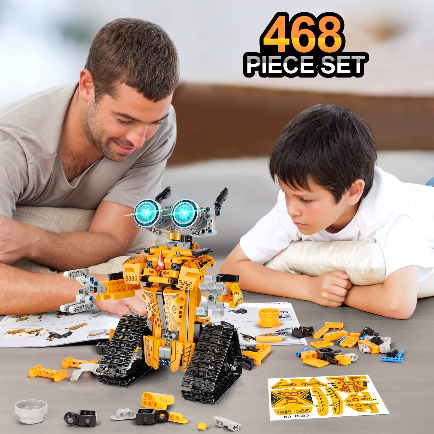Remote Control Robot Building Kit