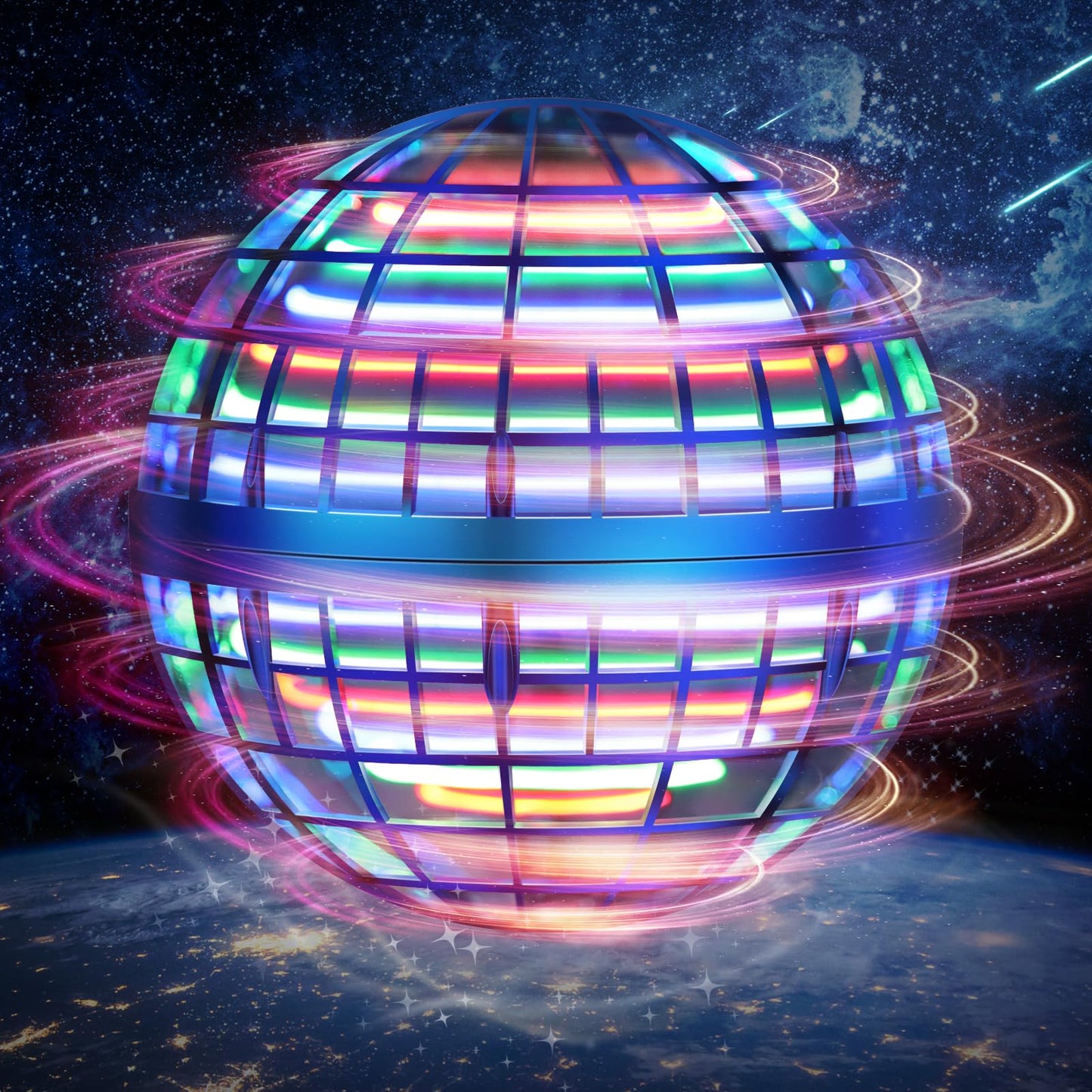 Flying Orb Ball Toy