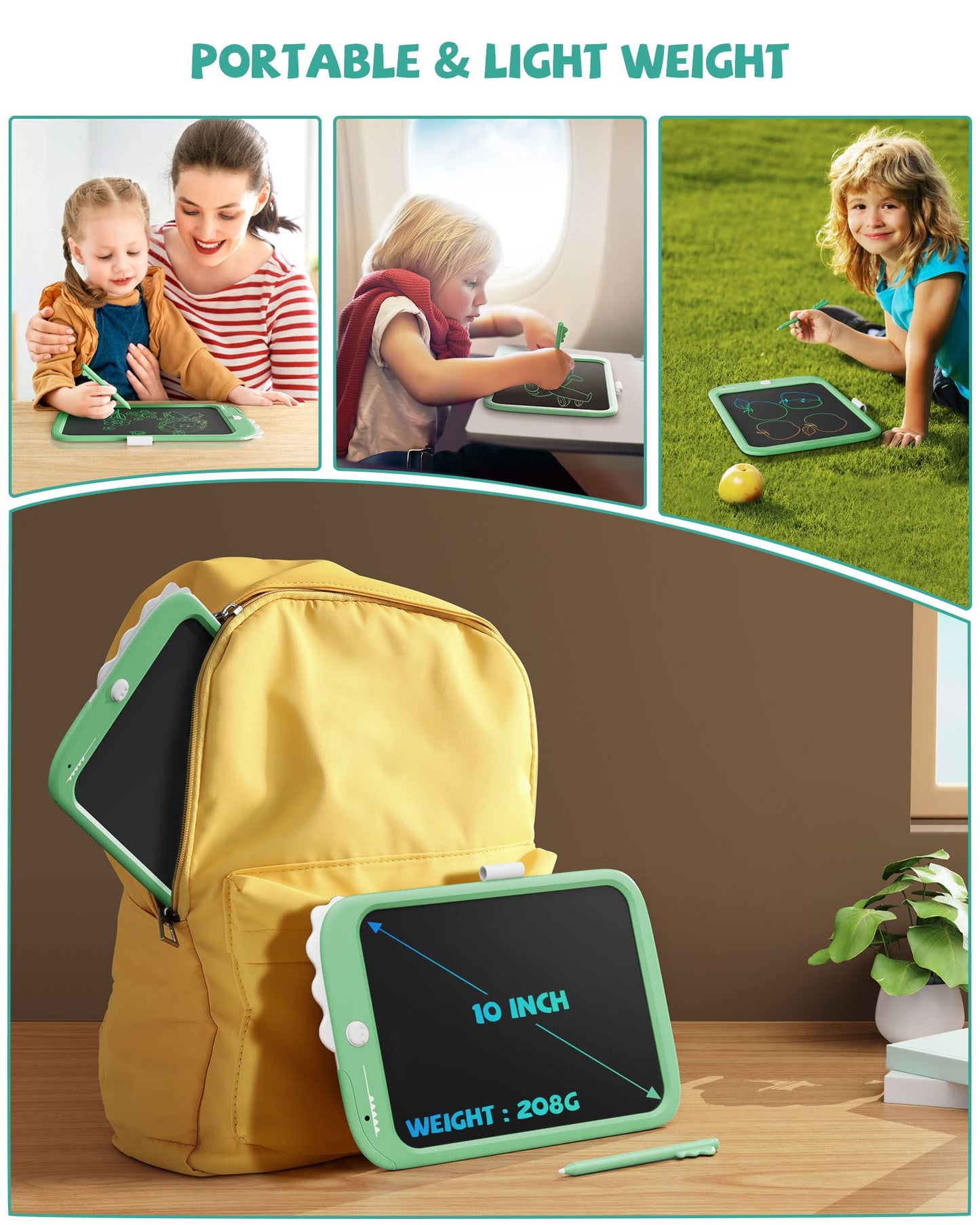 LCD Writing Drawing Board