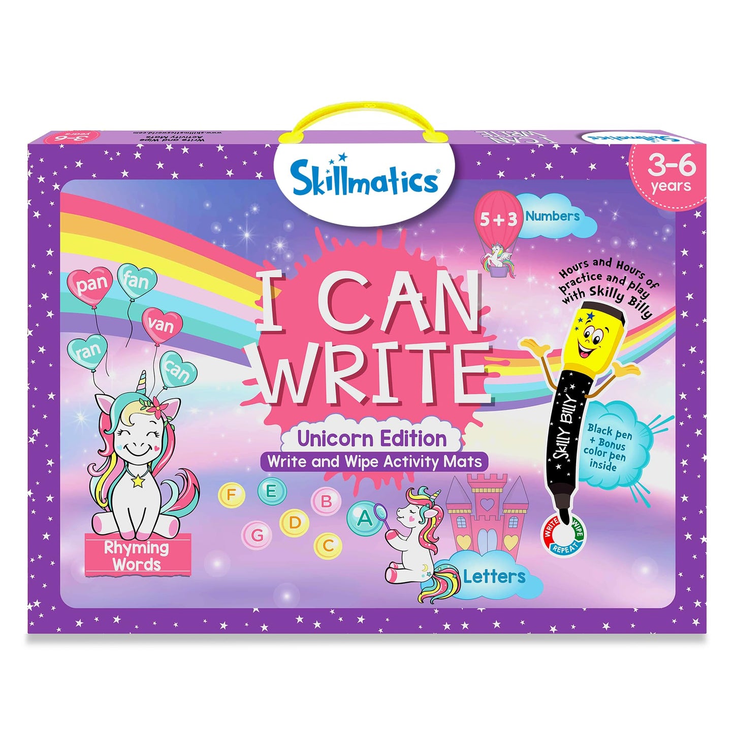 Skillmatics Search and Find Disney Princess Educational Game - Reusable Preschool Learning Activities, Perfect for Toddlers & Kids Who Love Toys, Art & Crafts, Gifts for Boys & Girls Ages 3, 4, 5, 6