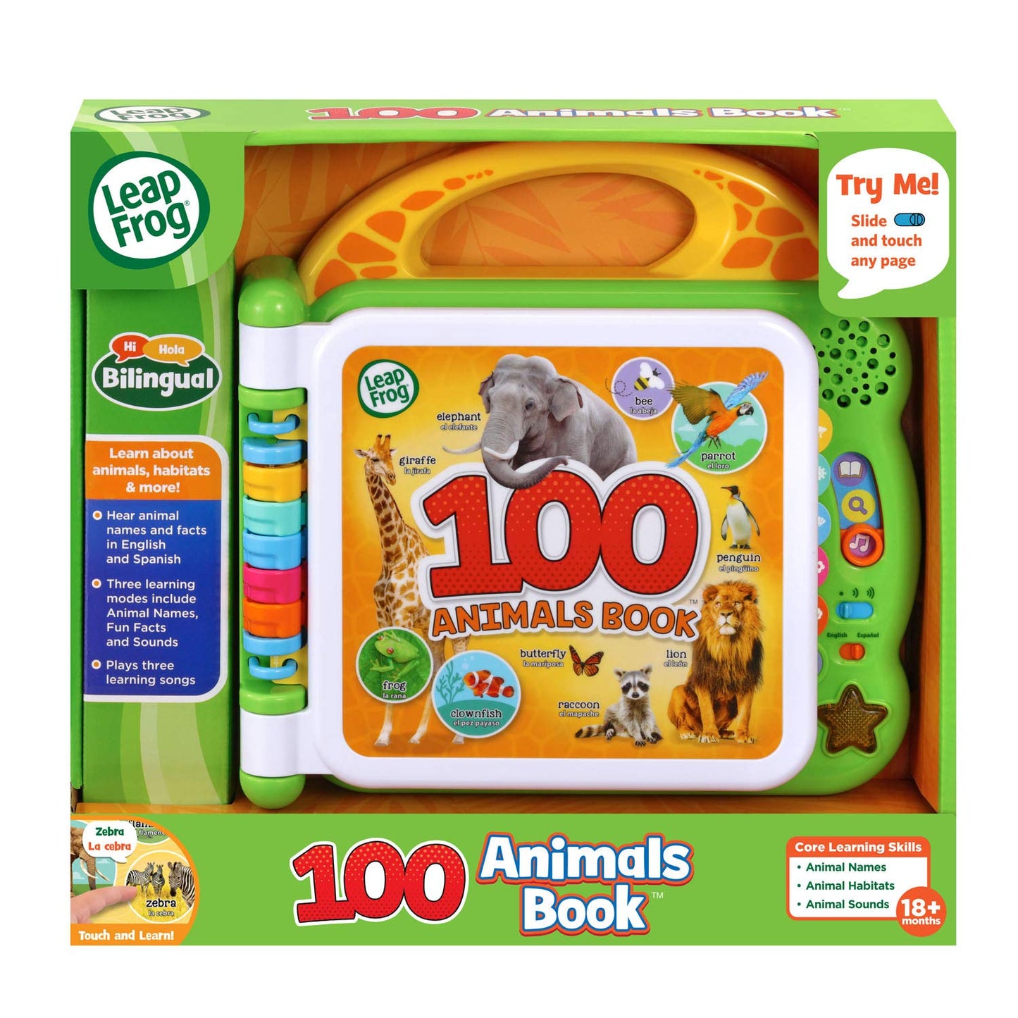 LeapFrog Scout and Violet 100 Words Book, Purple