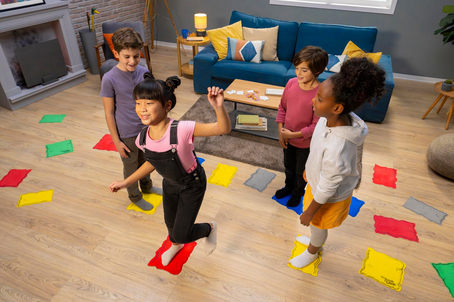 Original Floor is Lava! Interactive Game