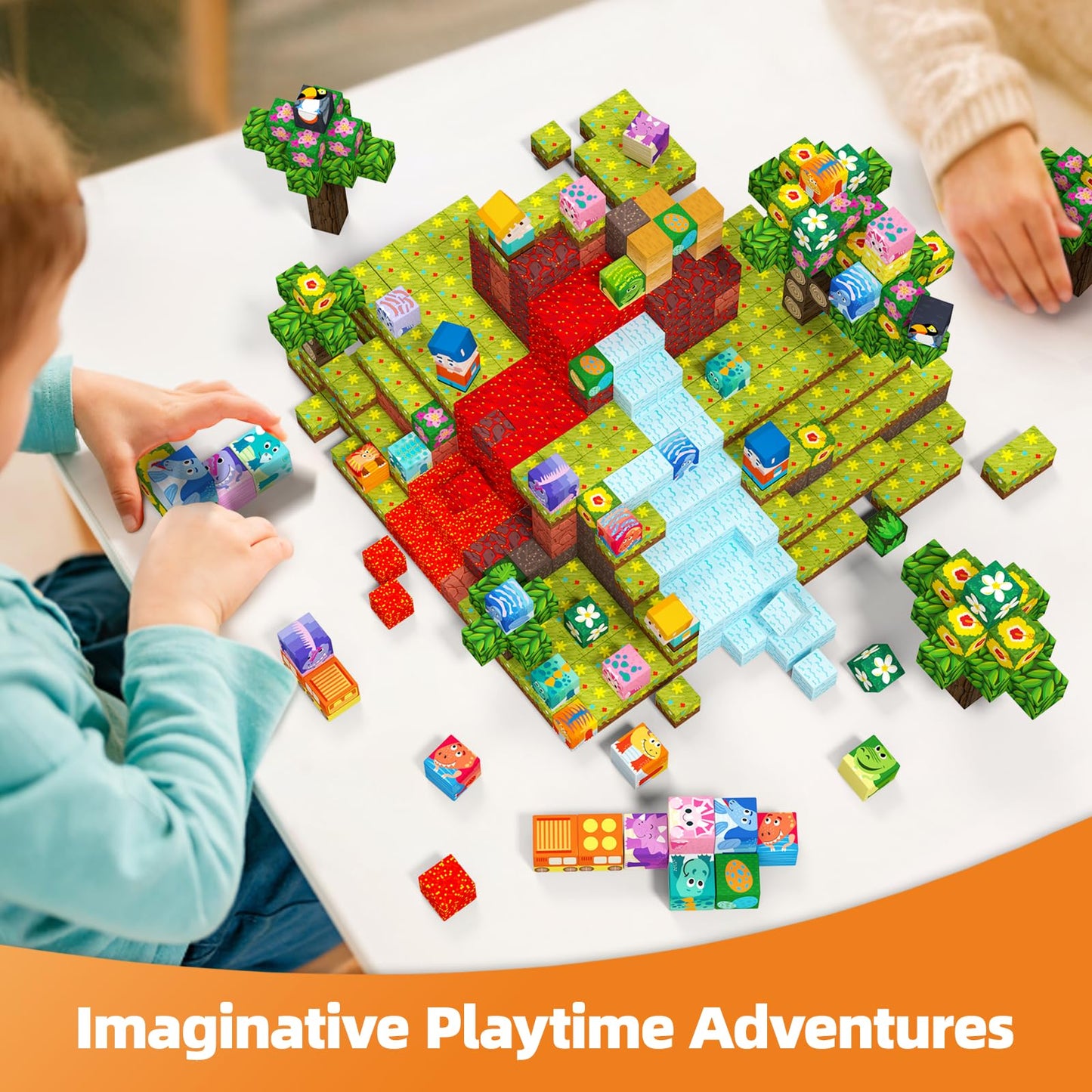 Magnetic Building Blocks