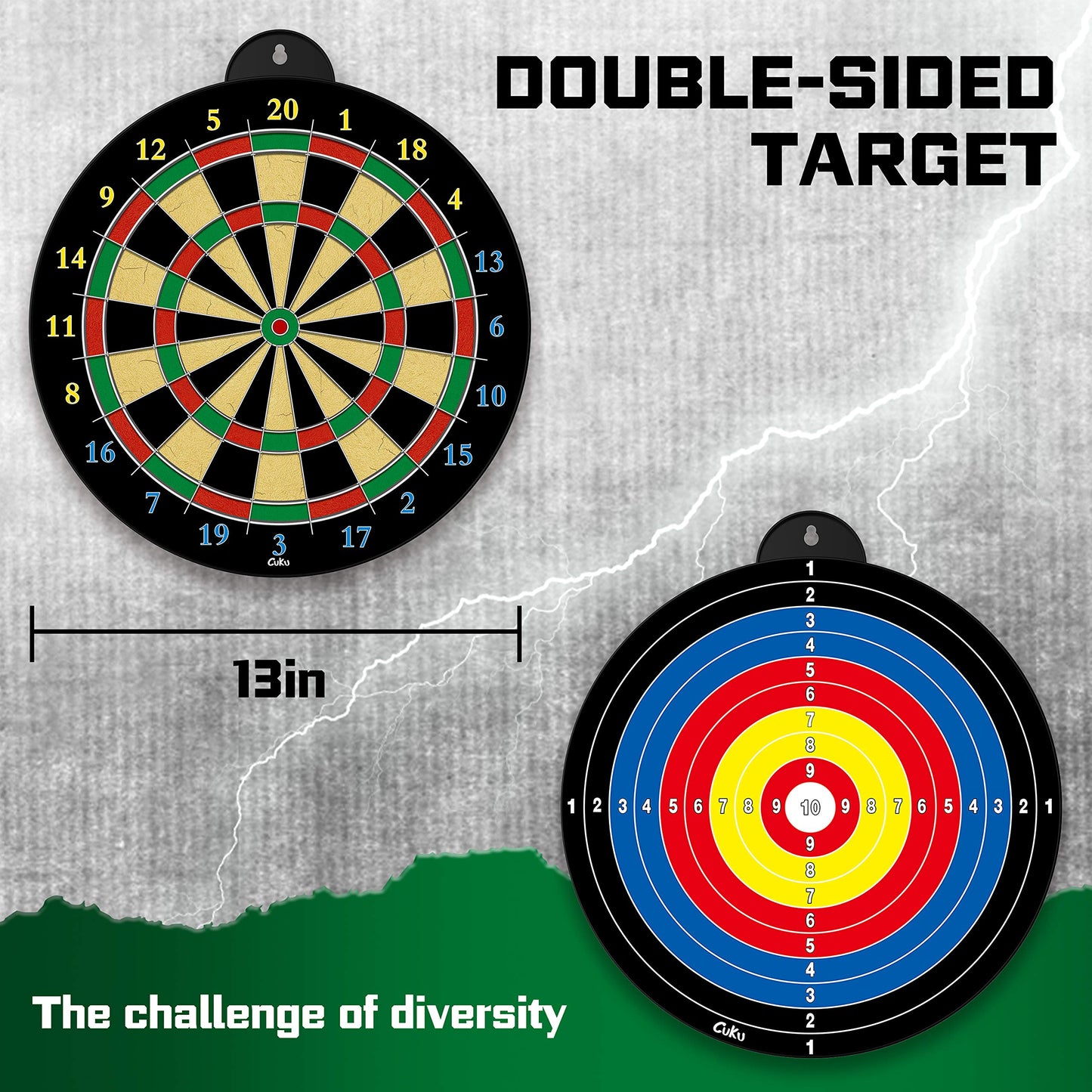 Magnetic Dart Board for Kids
