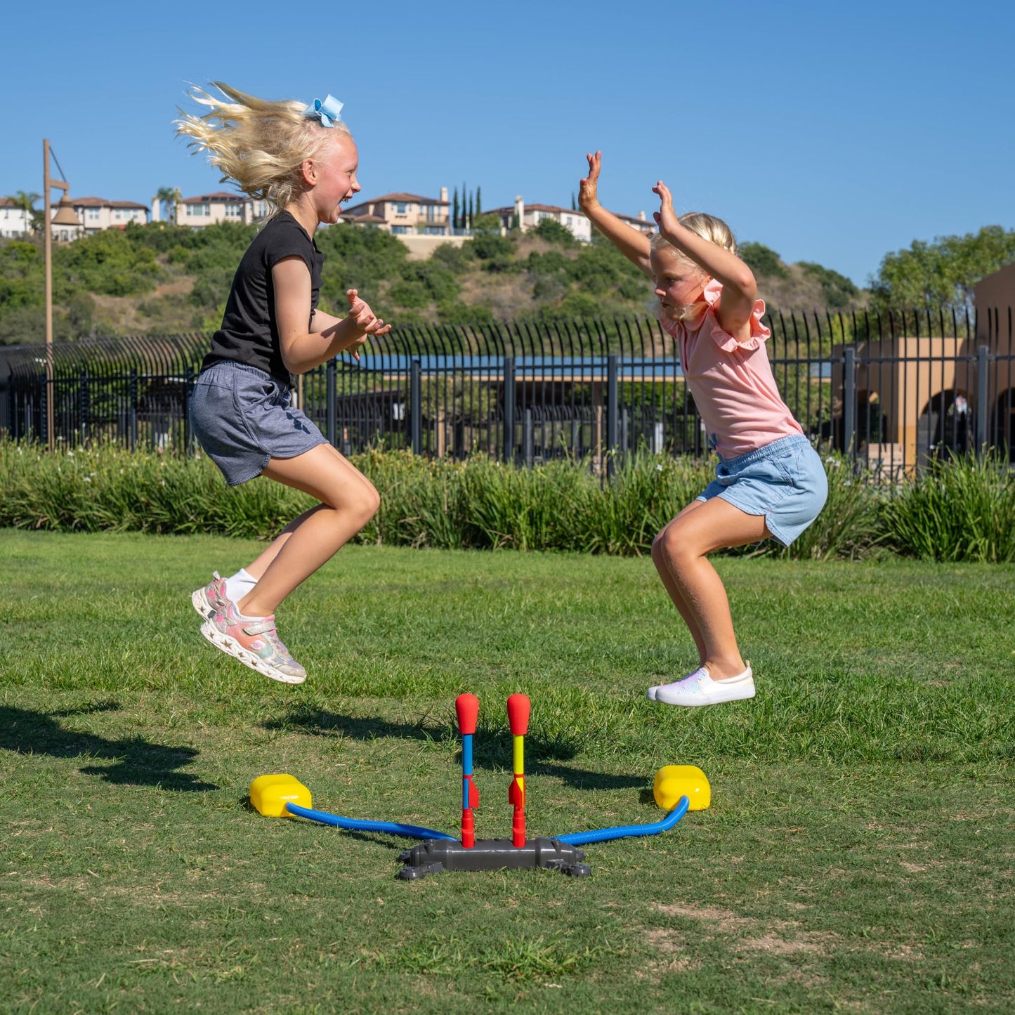 Stomp Dueling Rocket Launcher for Kids