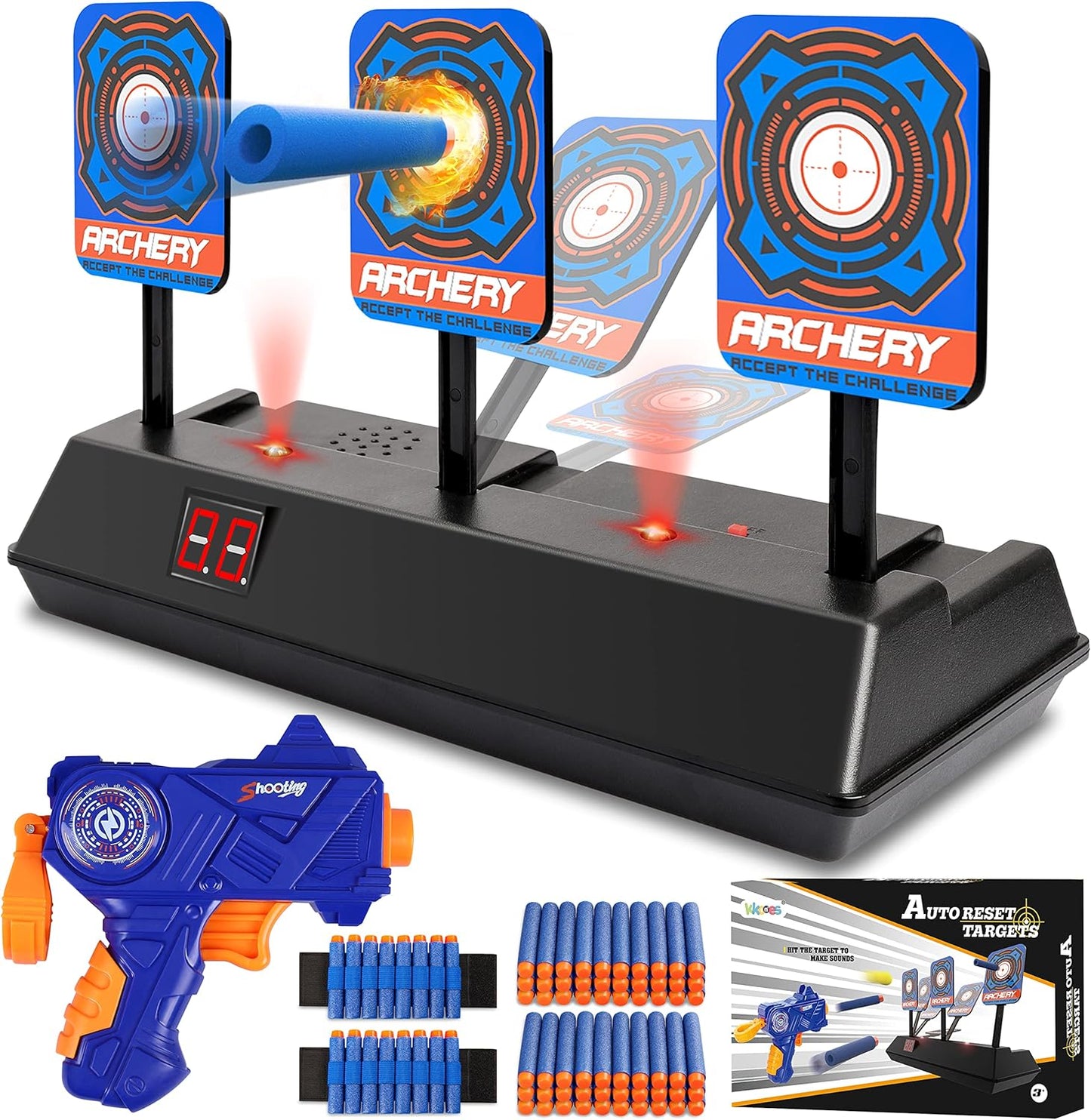 Electric Scoring Auto Reset Shooting
