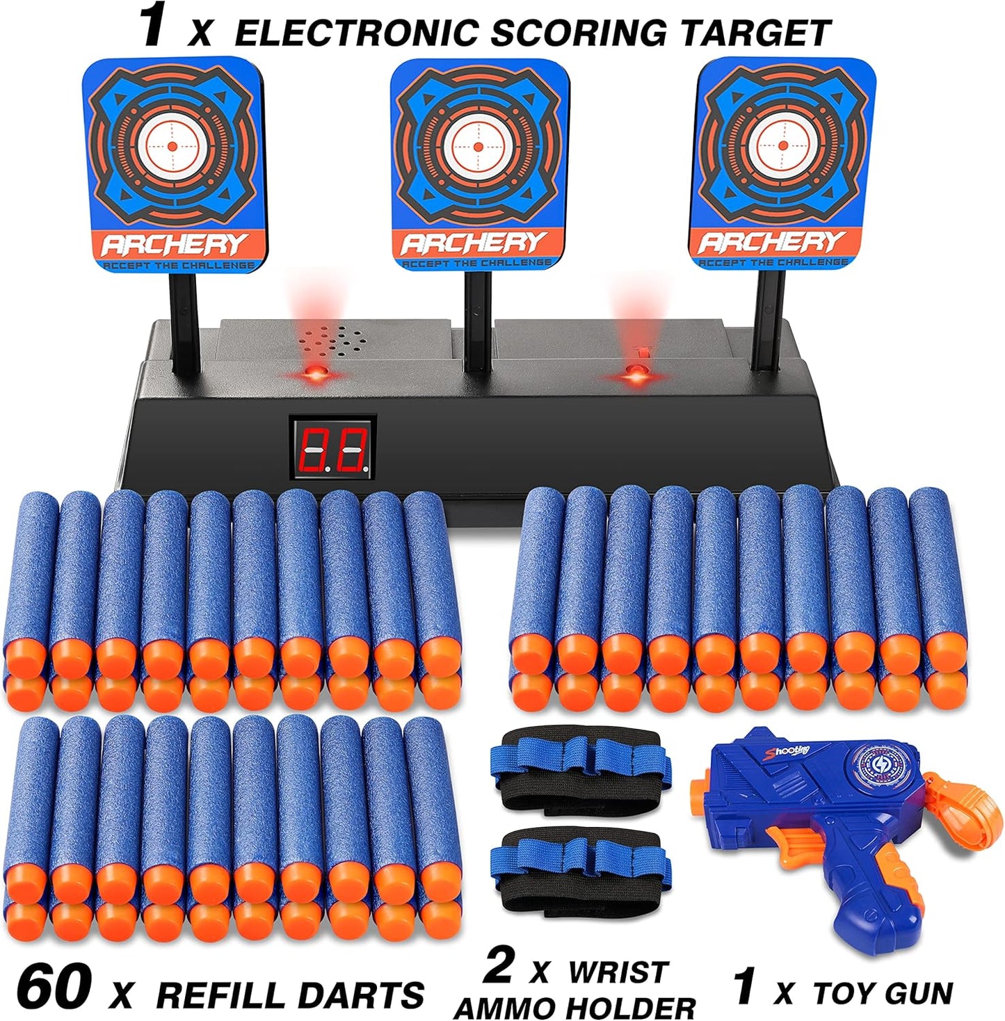 Electric Scoring Auto Reset Shooting