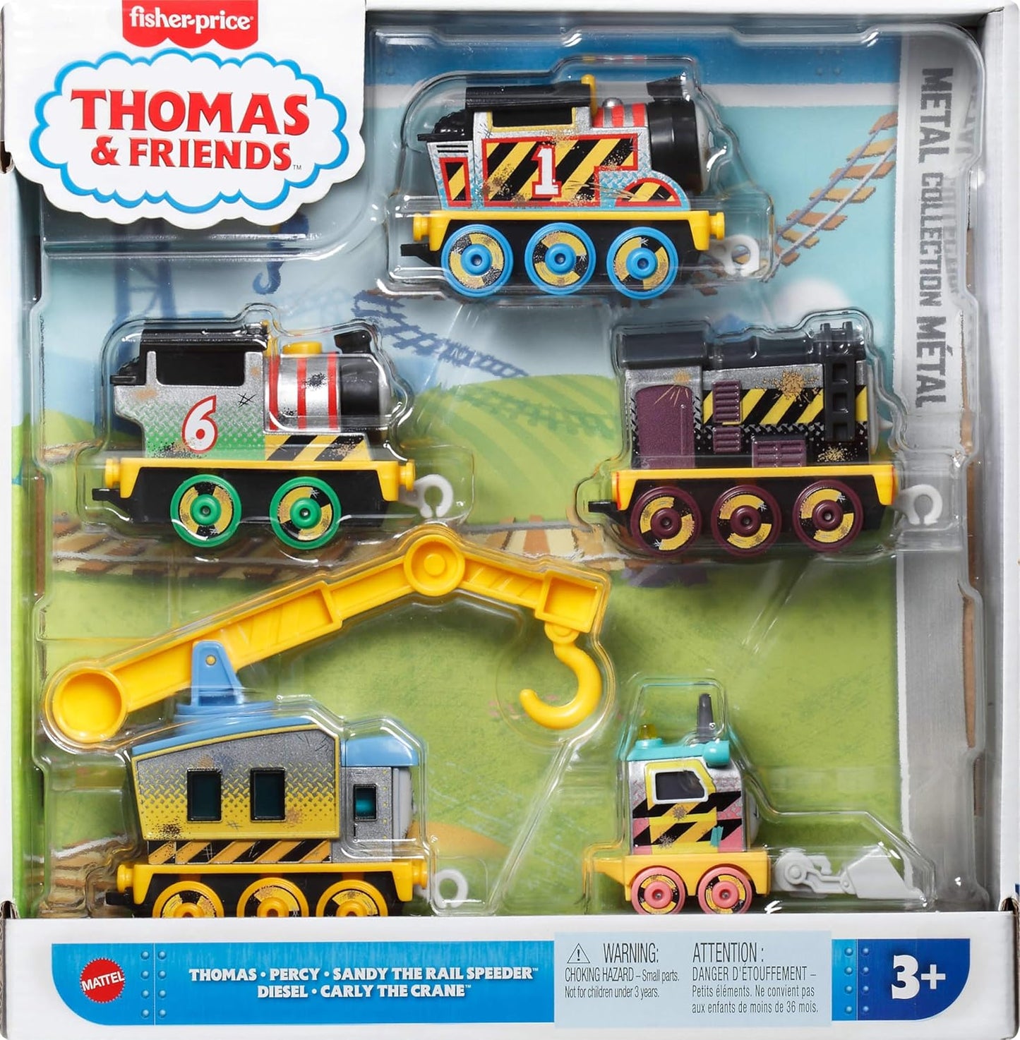 Thomas & Friends Diecast Vehicle Set