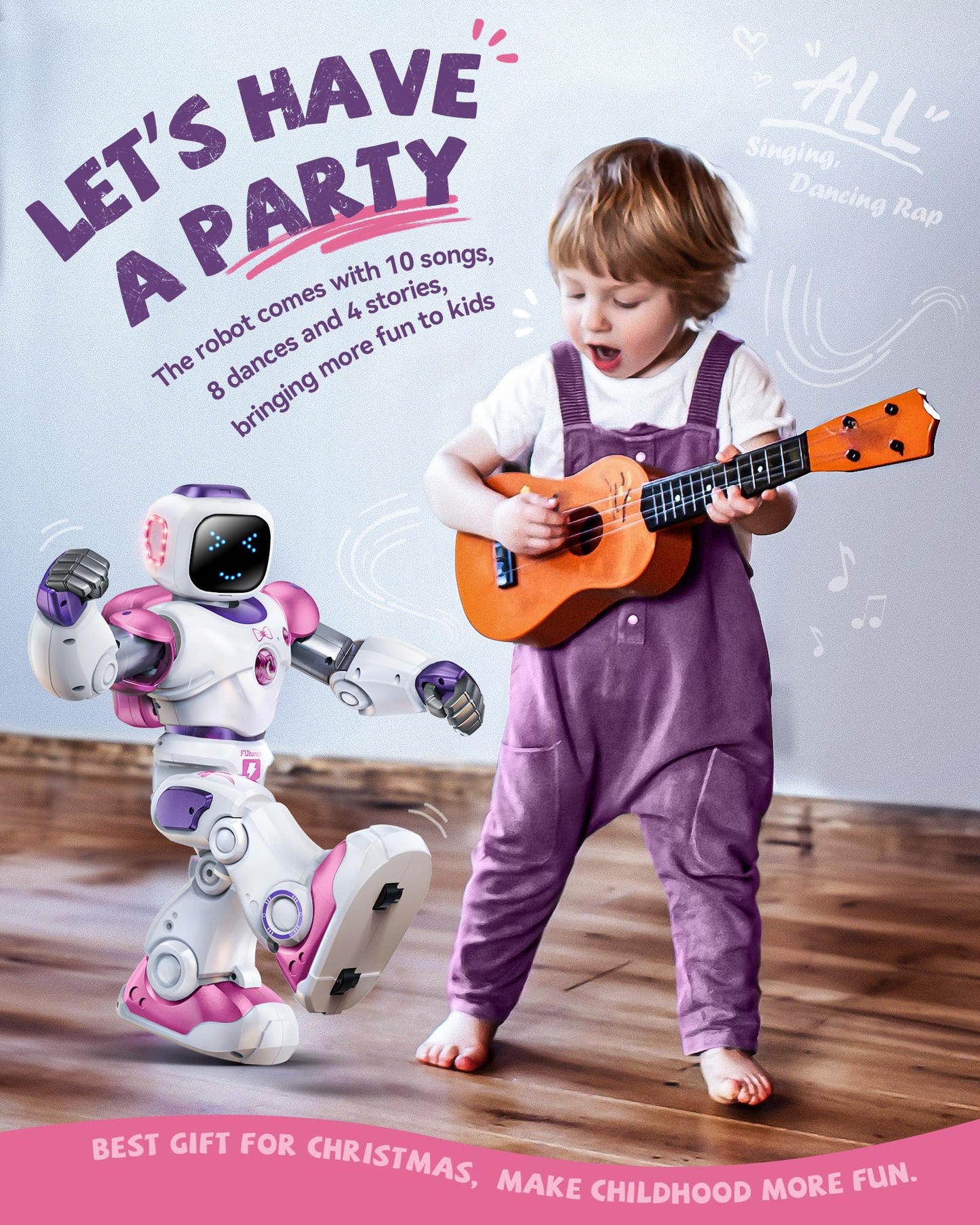 Ruko 1088 Smart Robots for Kids