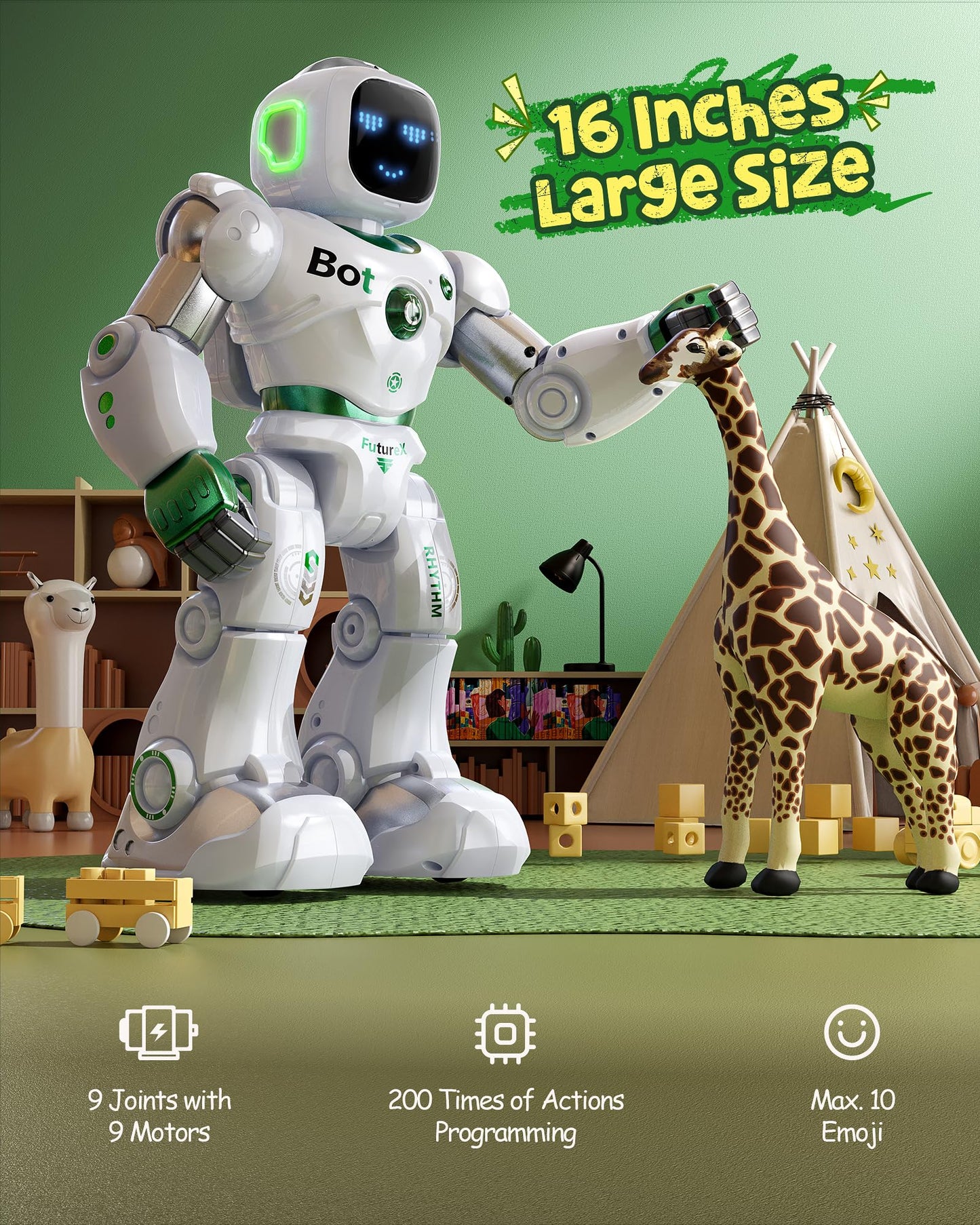 Ruko 1088 Smart Robots for Kids