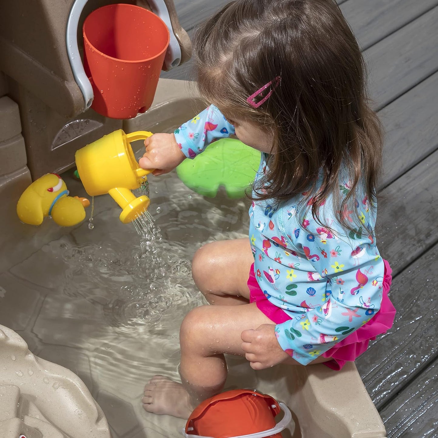 Step 2 Pump & Splash Discovery Pond Water Table