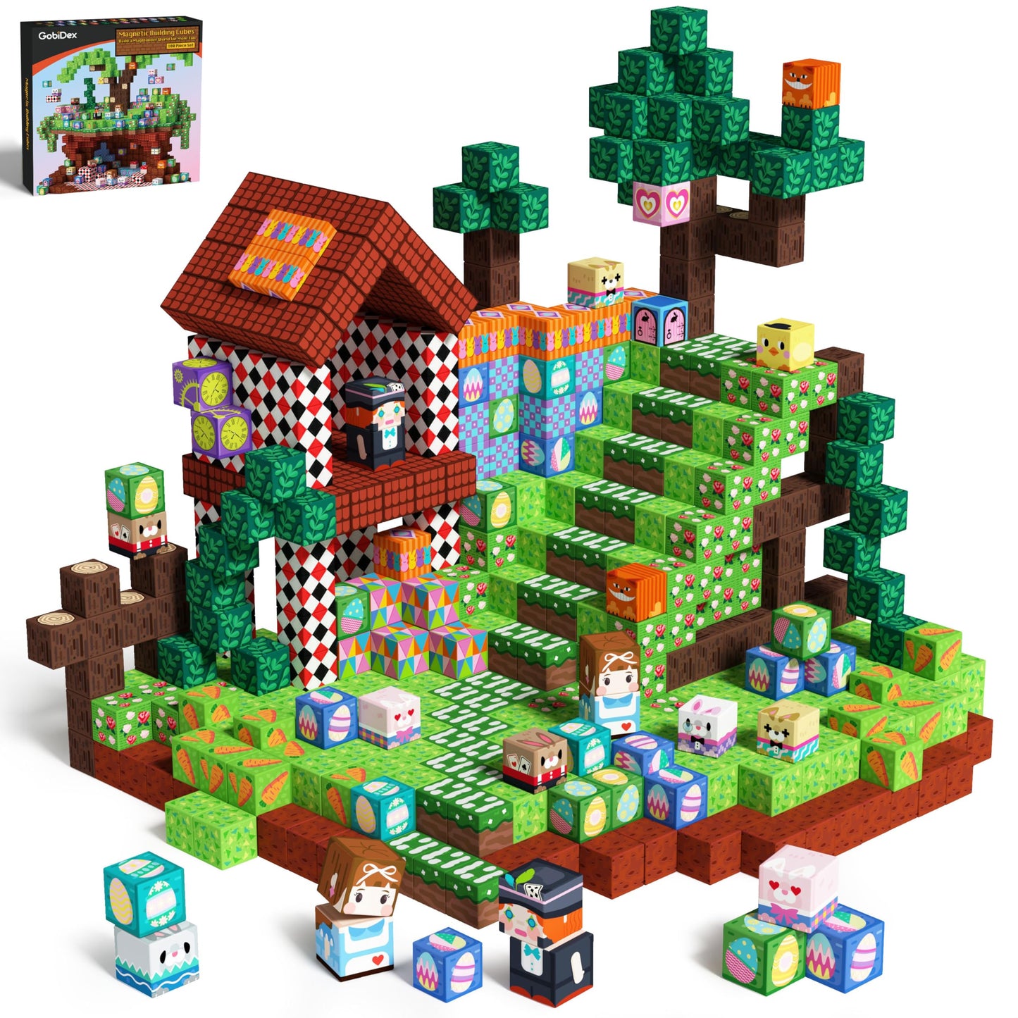 Magnetic Building Blocks