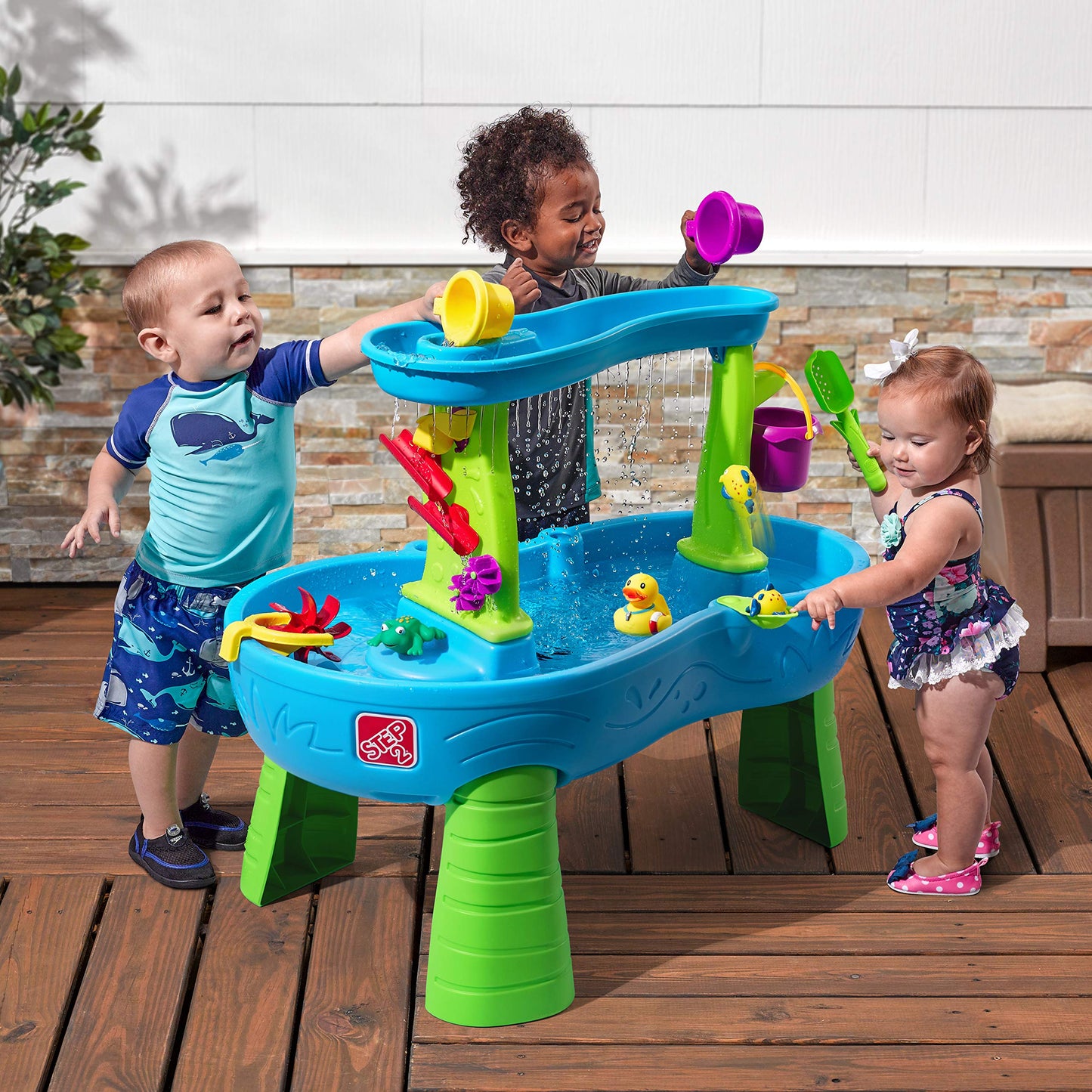 Step2 Tropical Rainforest Water Table,