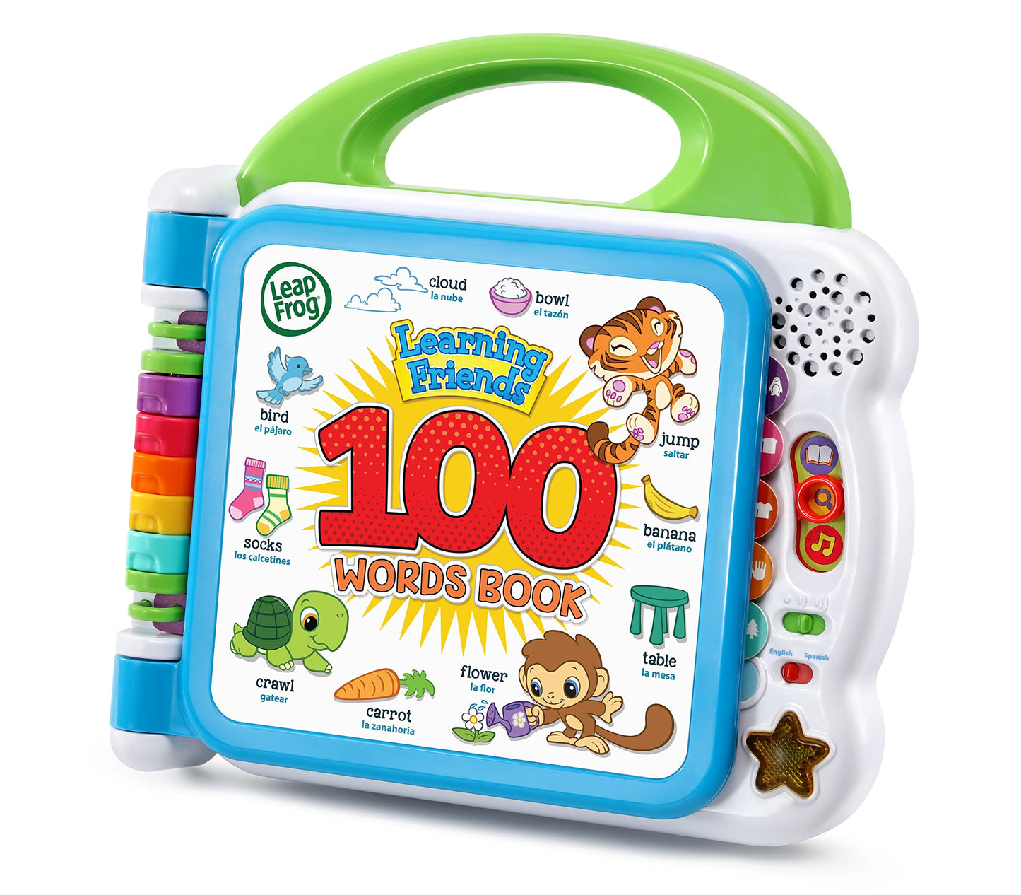 LeapFrog Scout and Violet 100 Words Book, Purple