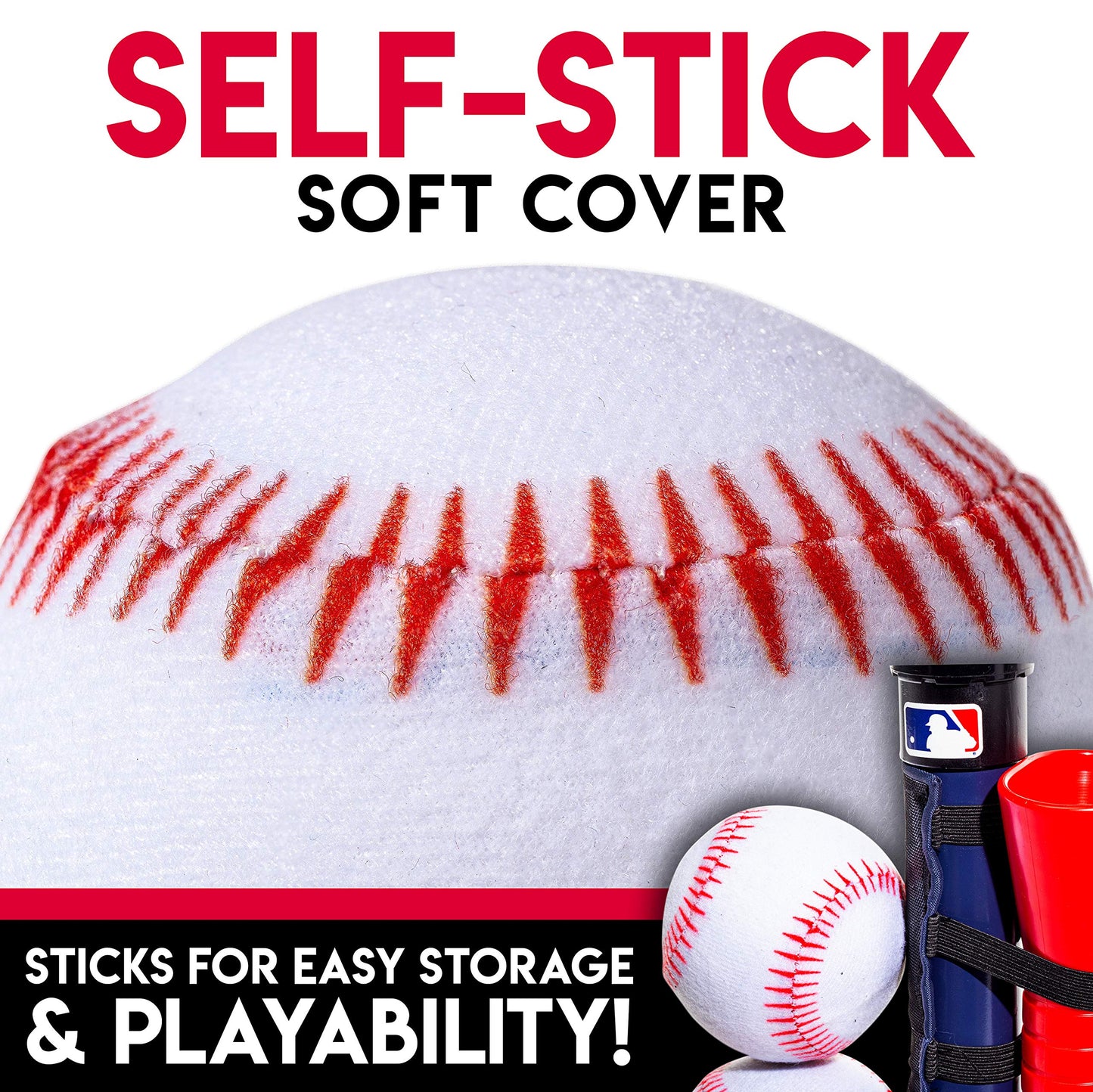 Baseball Batting Tee + Stand Set