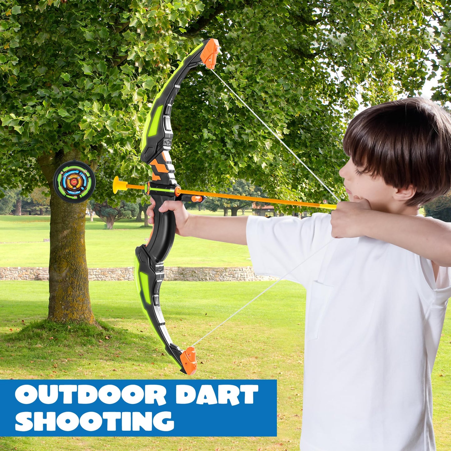Pink Bow and Arrow Set for Girls
