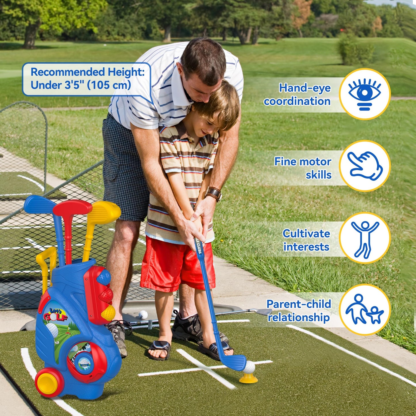 Indoor and Outdoor Golf Toys
