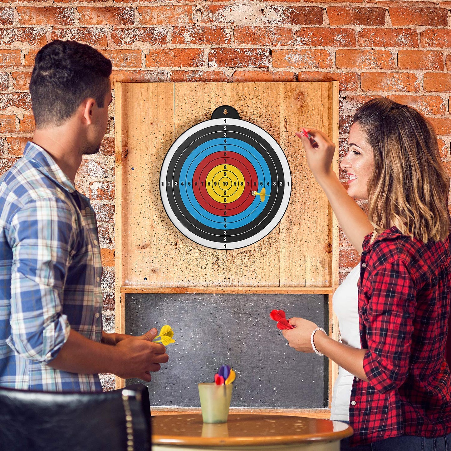 Magnetic Dart Board for Kids