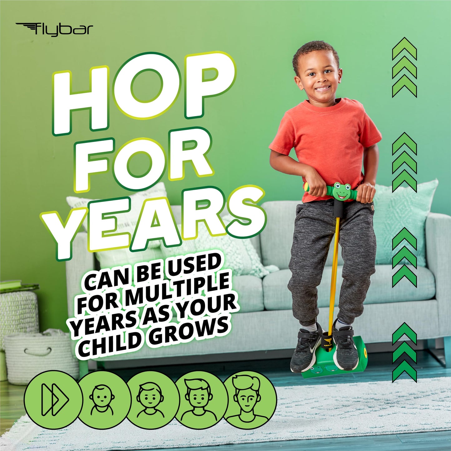 Flybar My First Foam Pogo Jumper for Kids