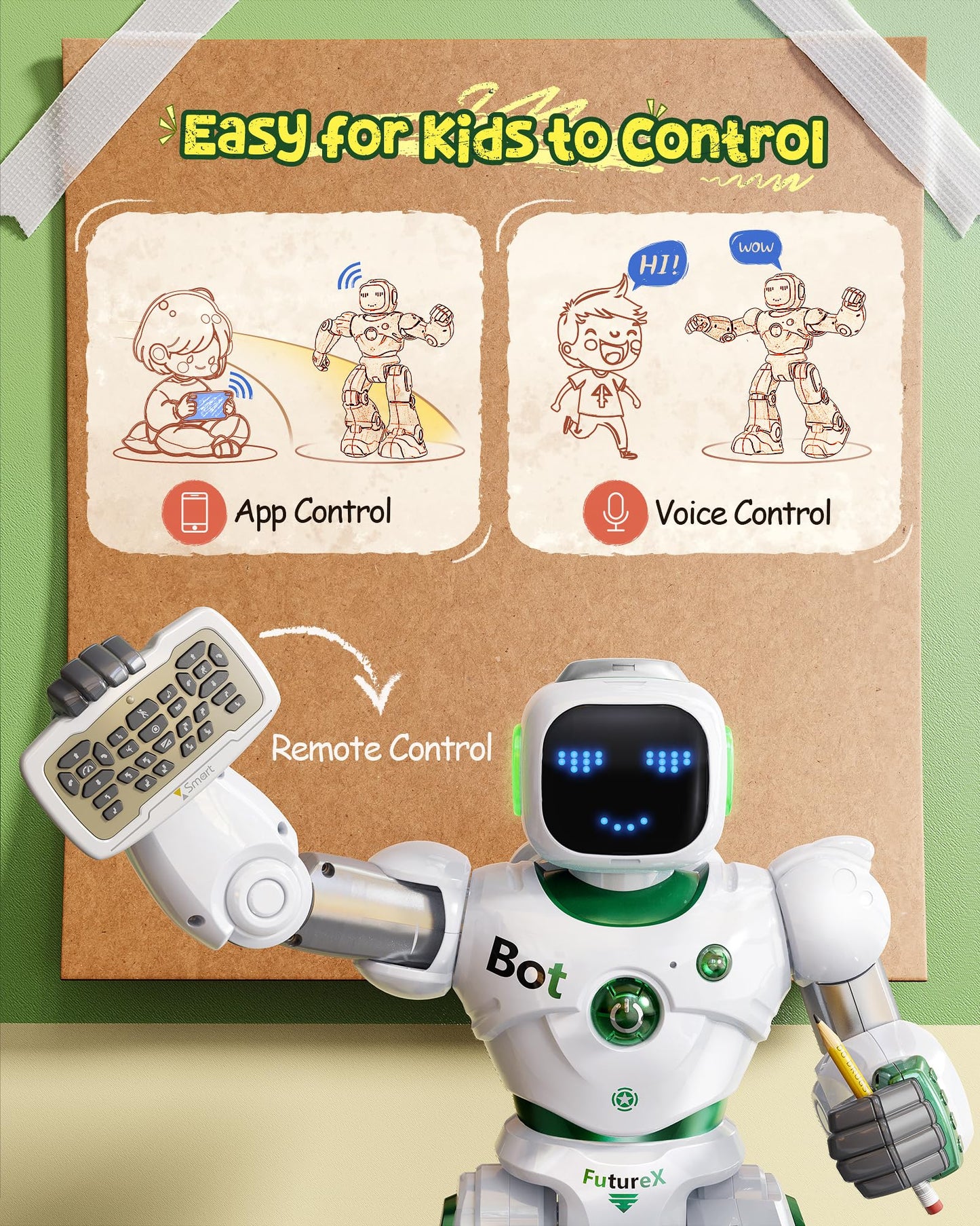 Ruko 1088 Smart Robots for Kids
