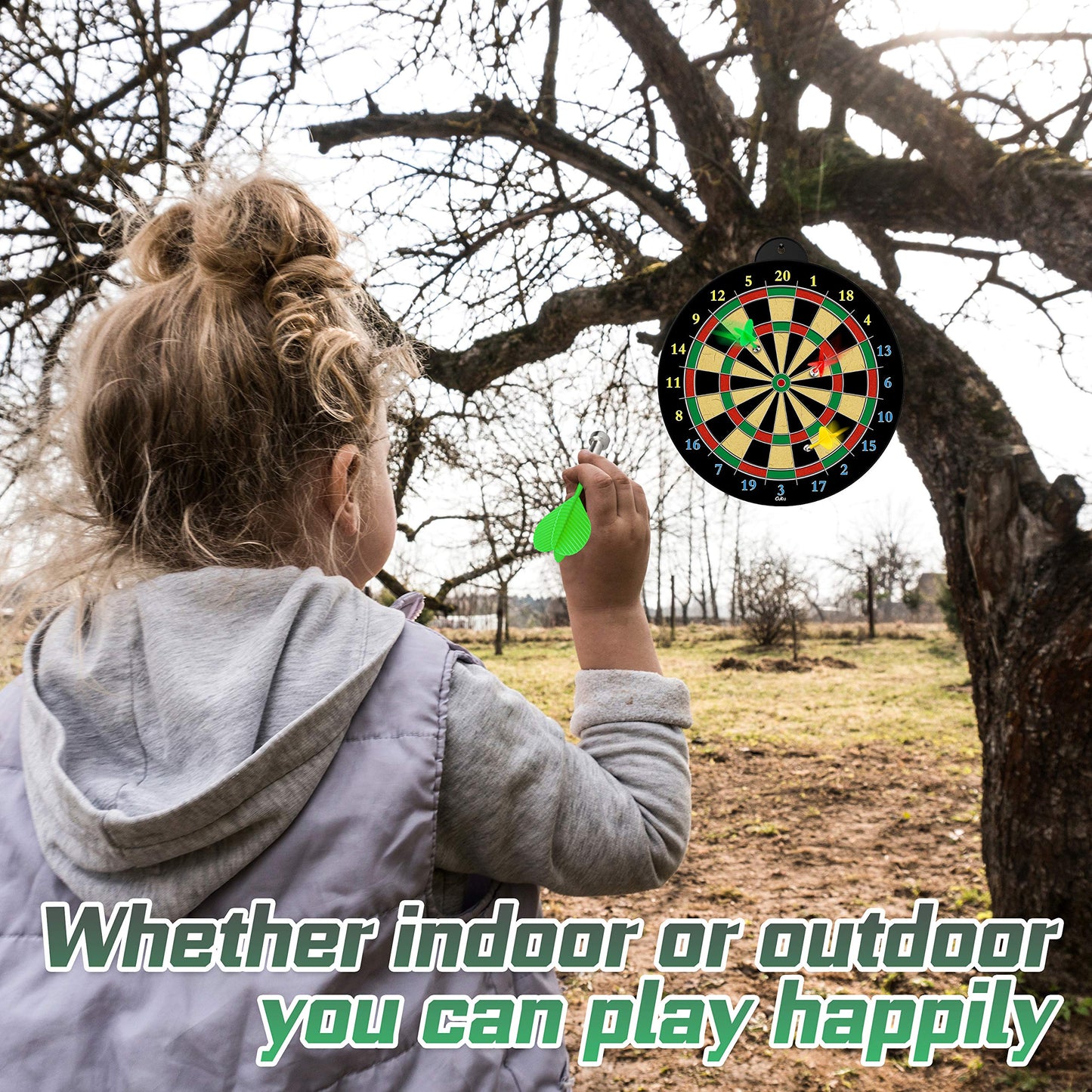 Magnetic Dart Board for Kids