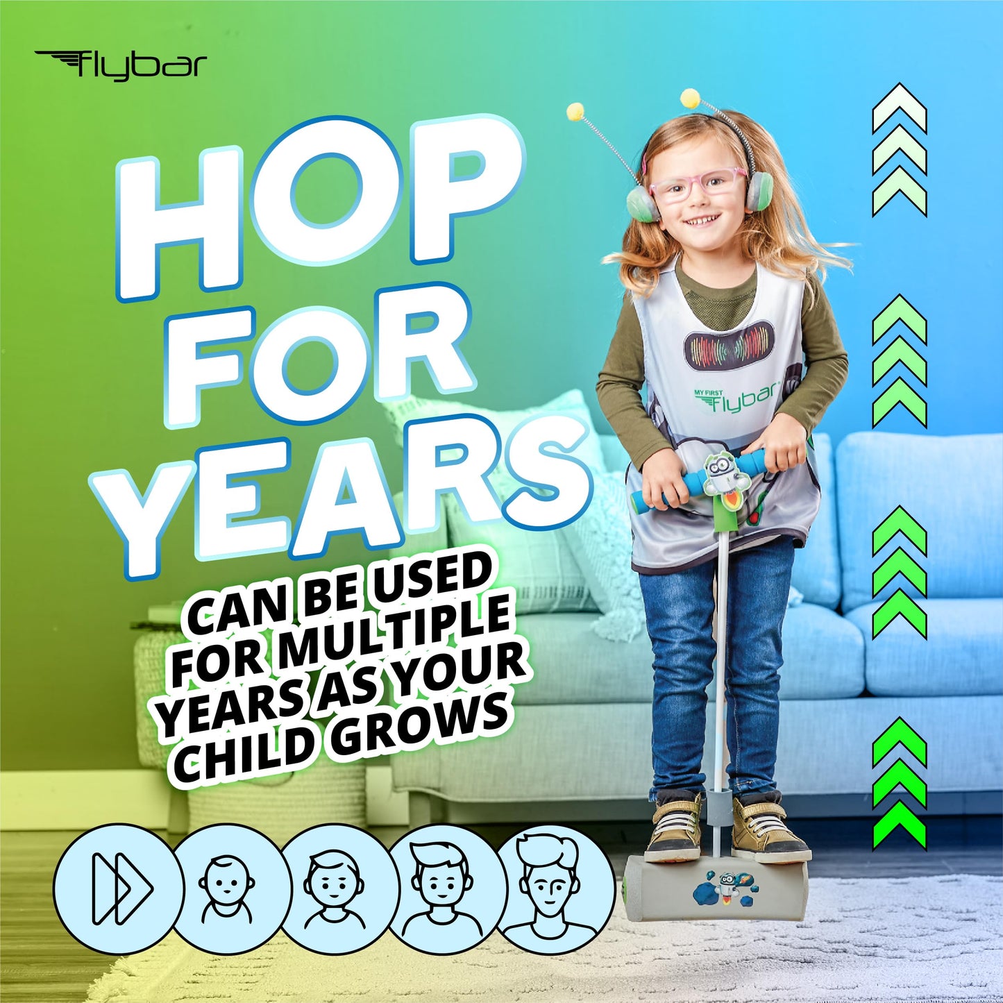 Flybar My First Foam Pogo Jumper for Kids