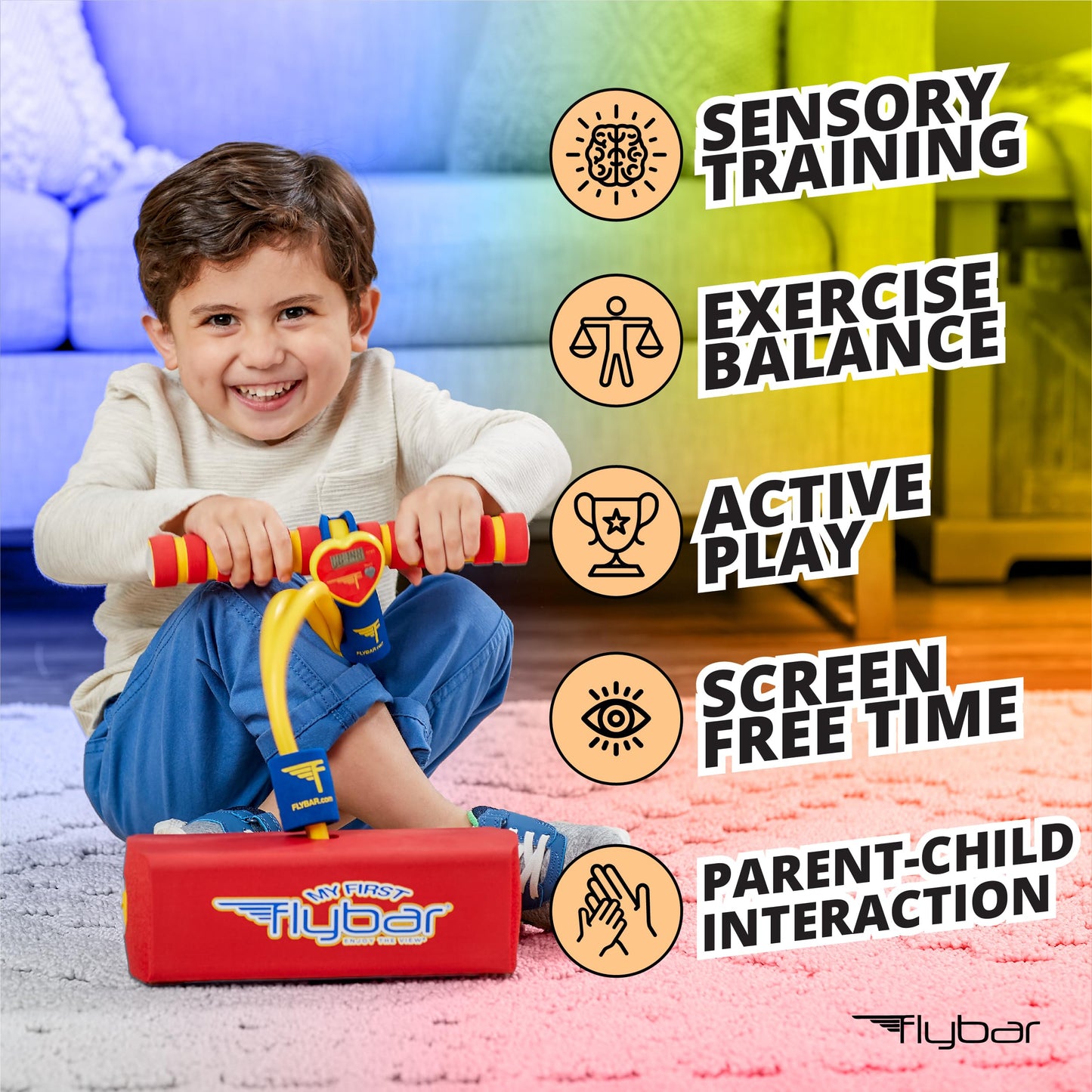 Flybar My First Foam Pogo Jumper for Kids
