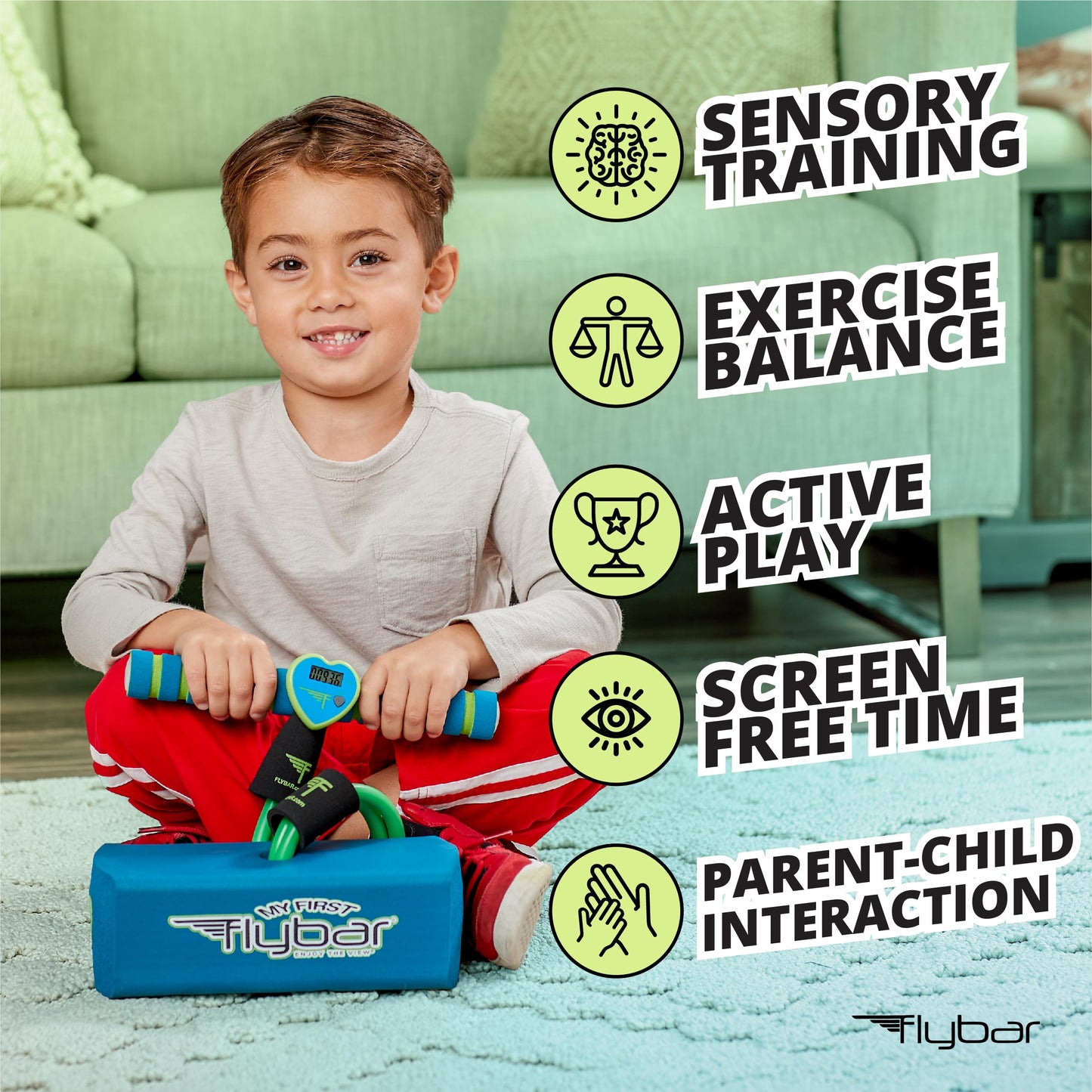 Flybar My First Foam Pogo Jumper for Kids