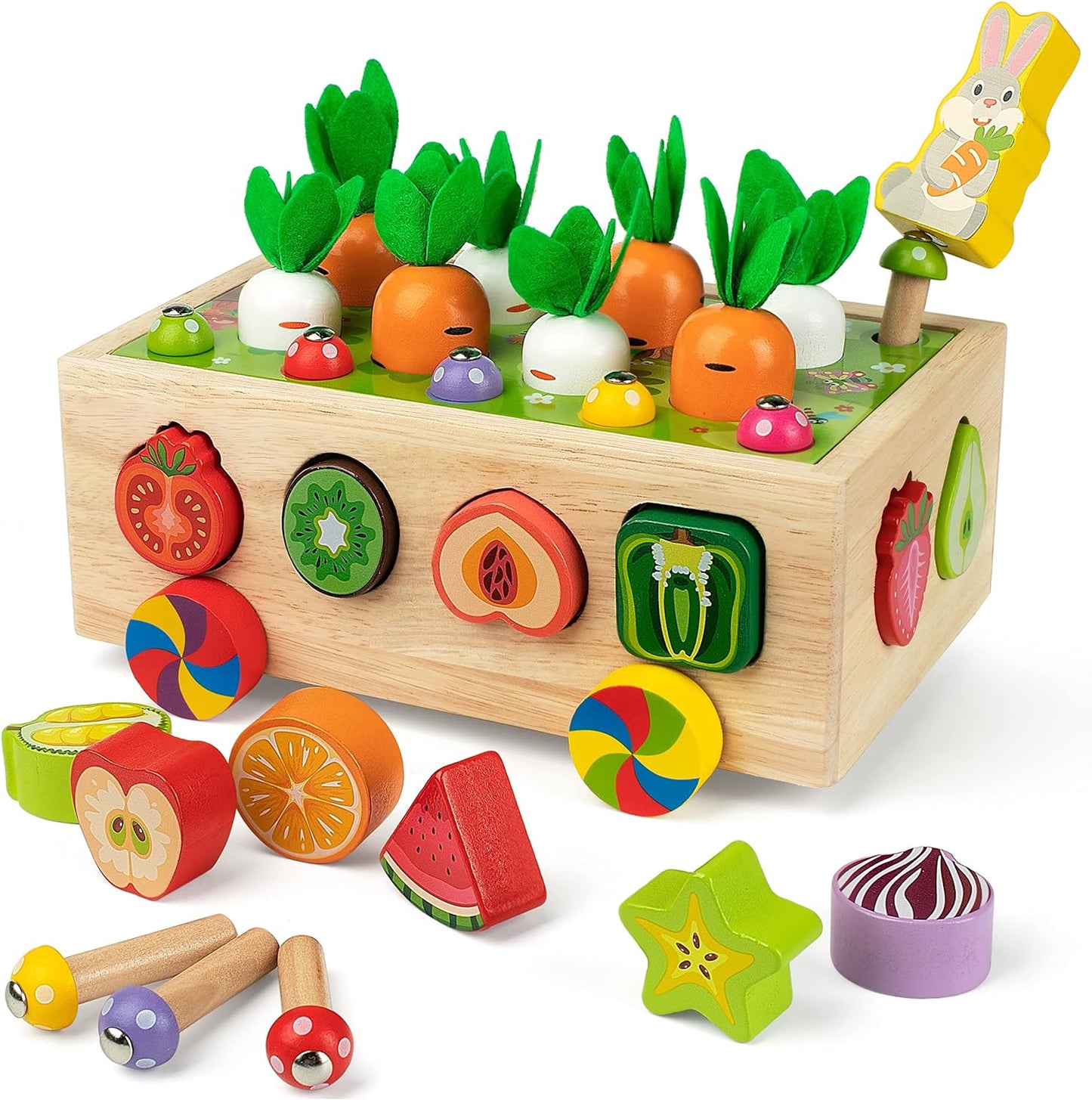 Montessori Fine Motor Toys for Baby Toddler