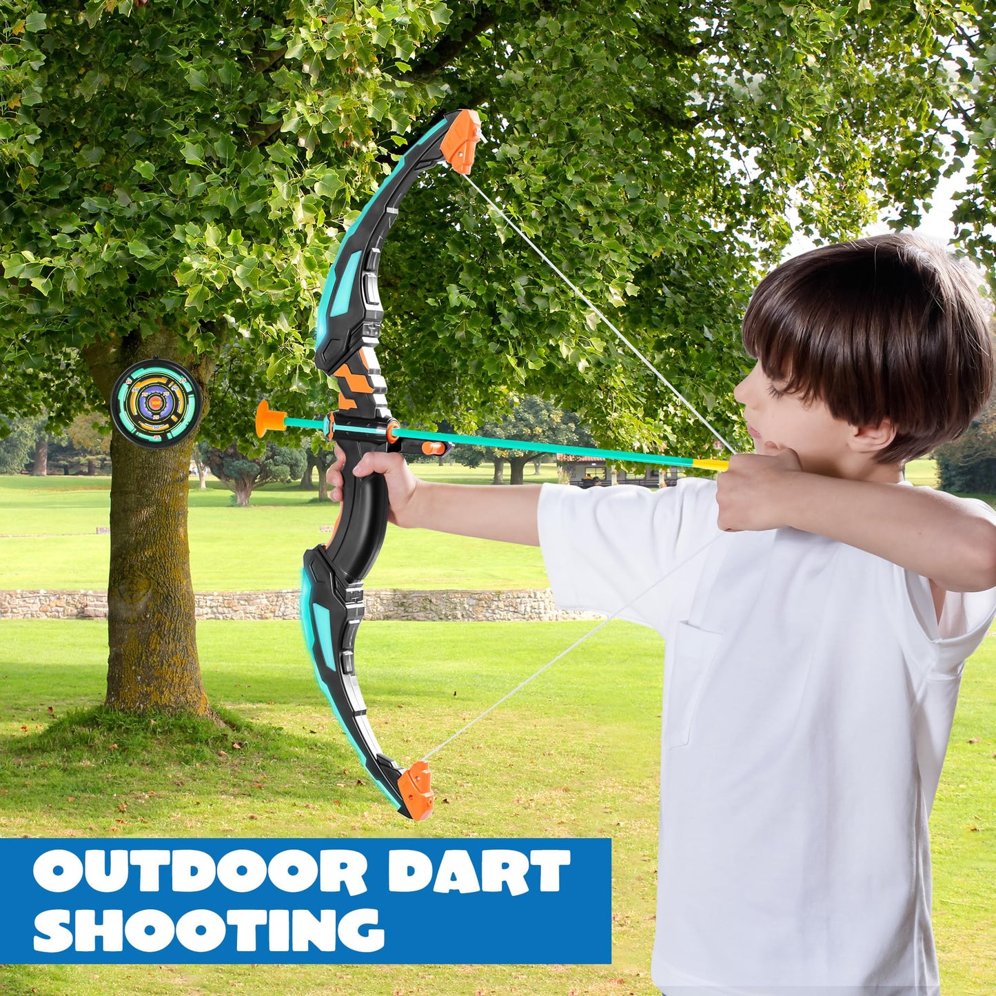 Pink Bow and Arrow Set for Girls