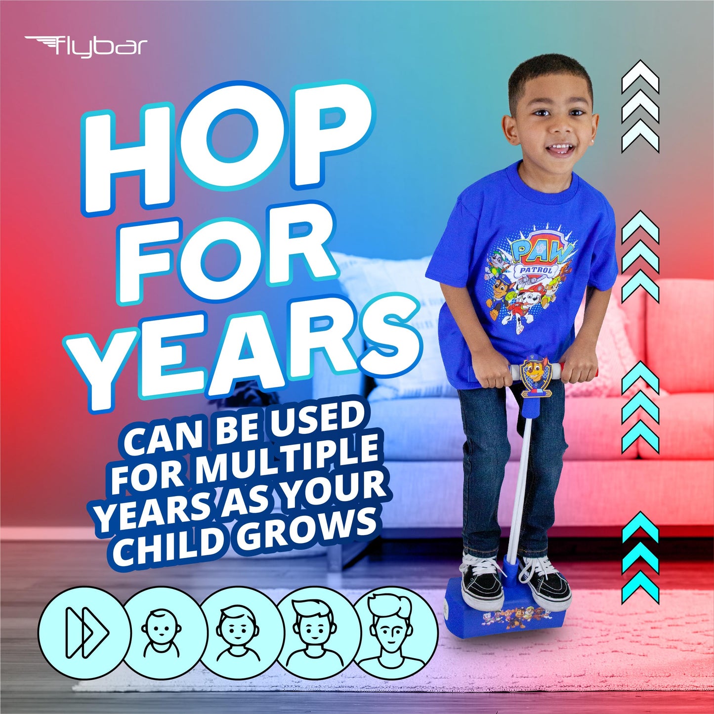 Flybar My First Foam Pogo Jumper for Kids
