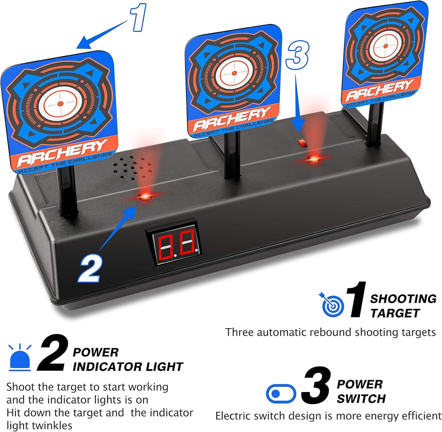 Electric Scoring Auto Reset Shooting