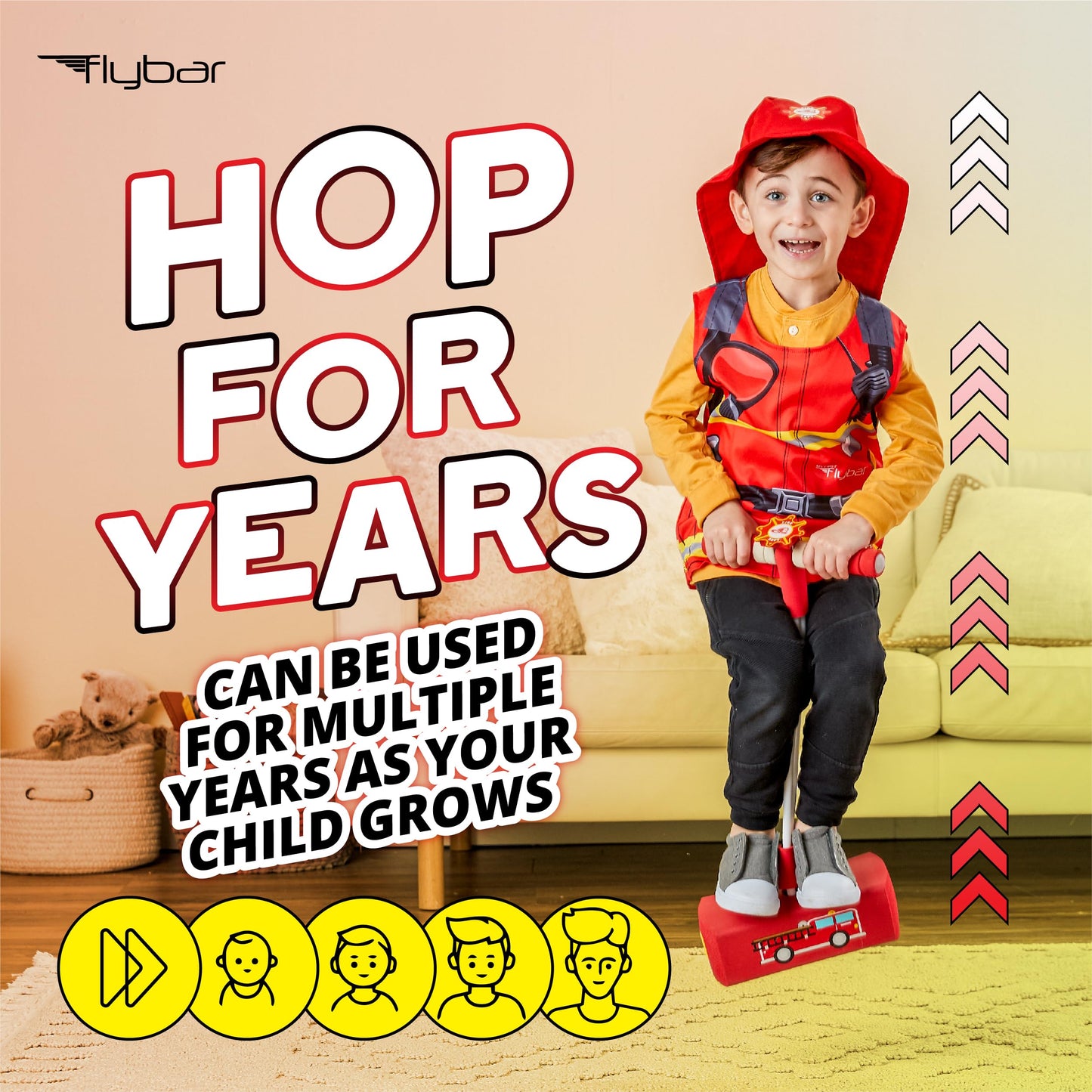 Flybar My First Foam Pogo Jumper for Kids
