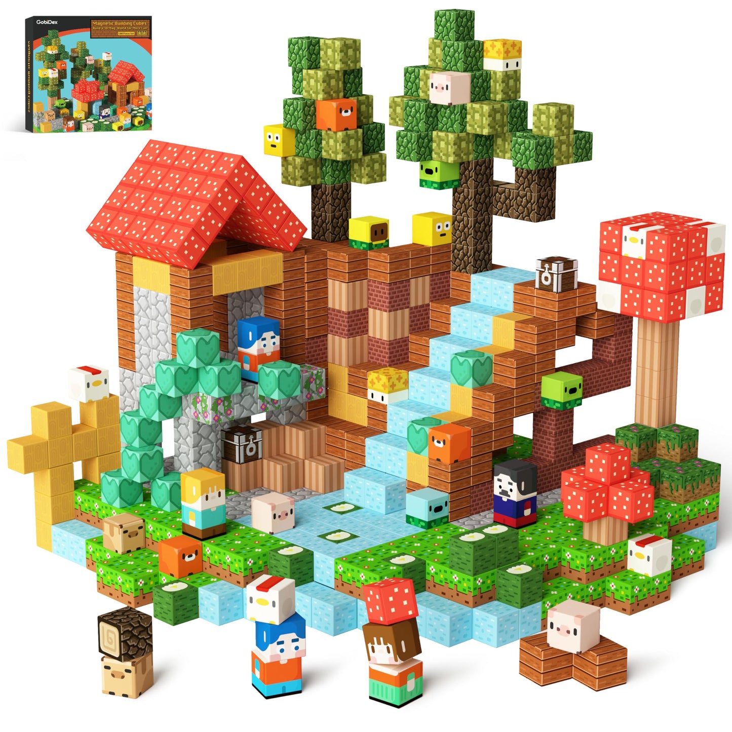 Magnetic Building Blocks