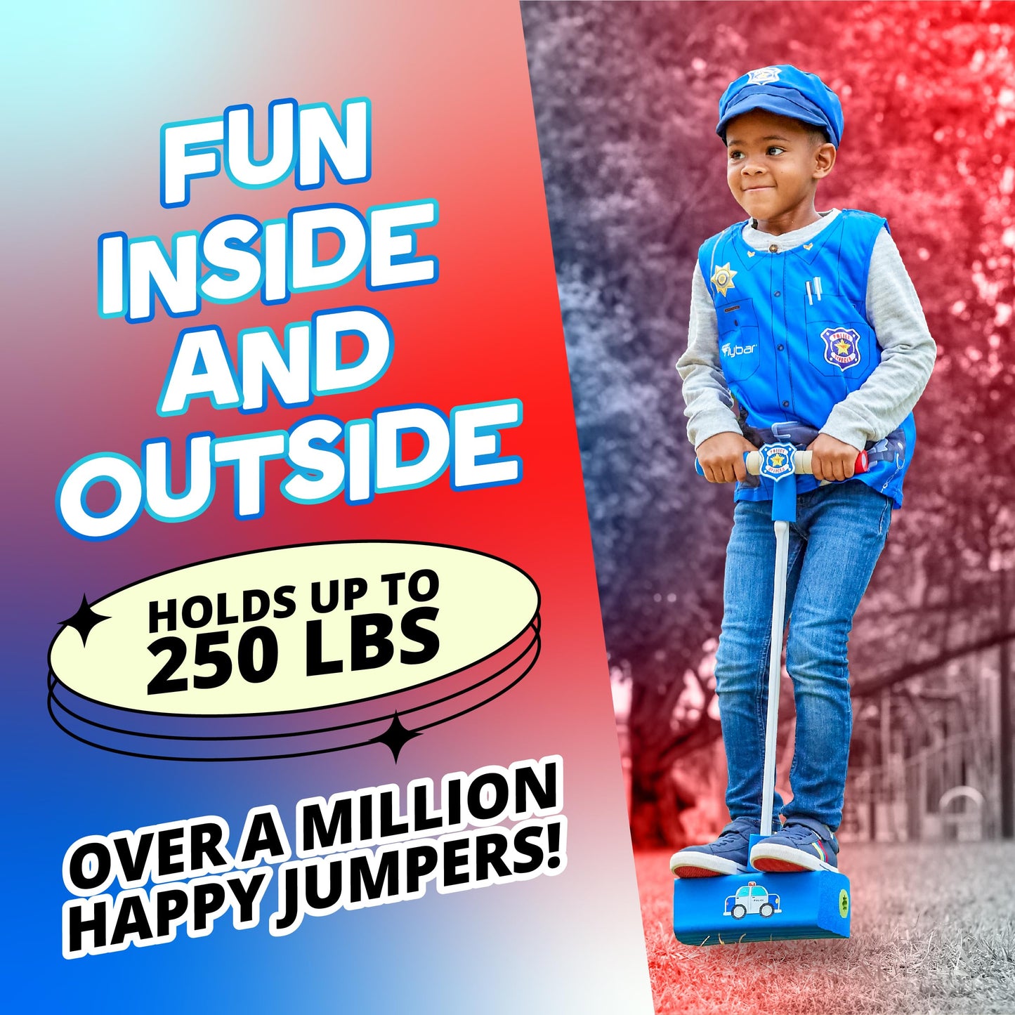 Flybar My First Foam Pogo Jumper for Kids