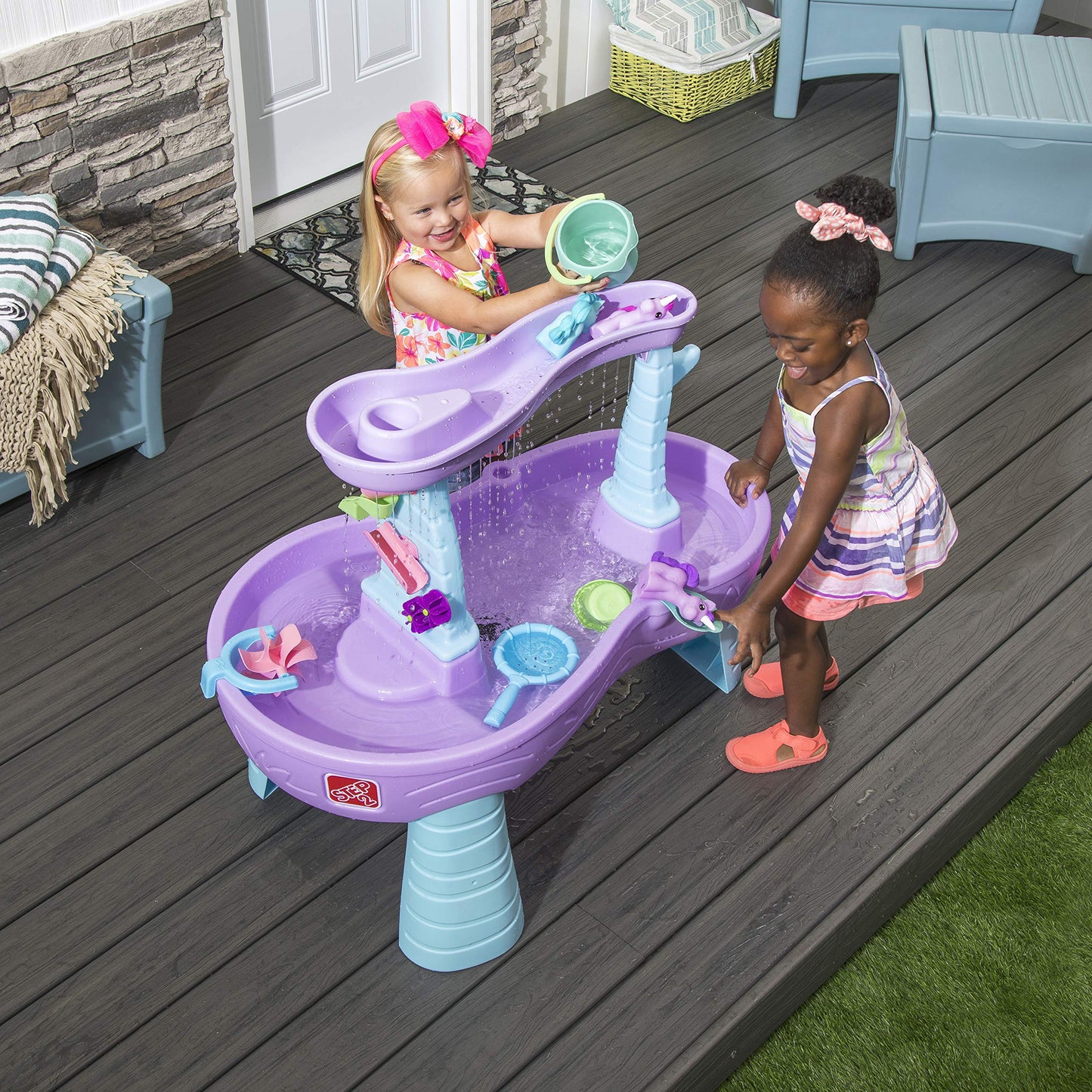 Step2 Tropical Rainforest Water Table,