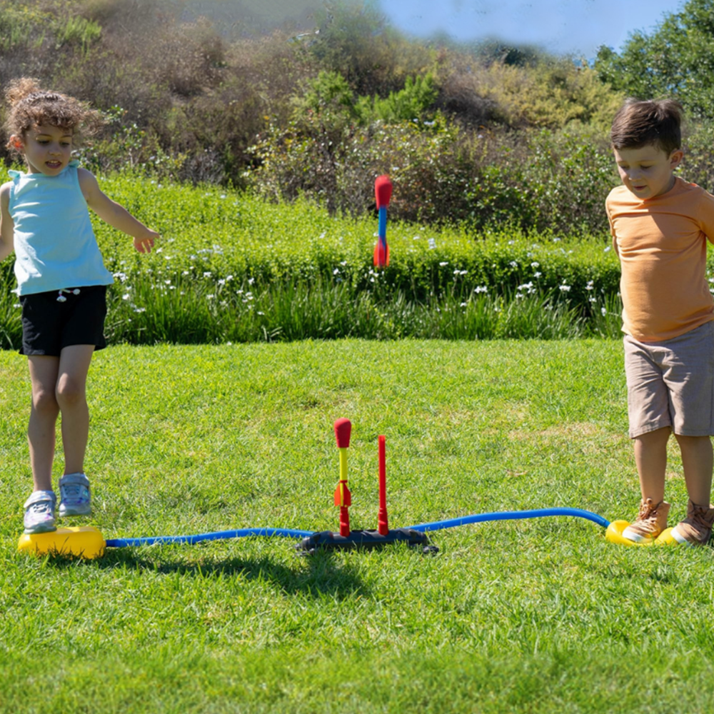 Stomp Dueling Rocket Launcher for Kids