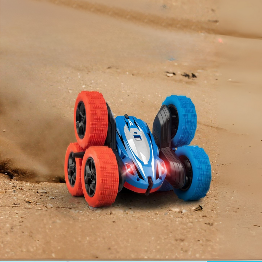 LED Remote Control RC Car for Kids