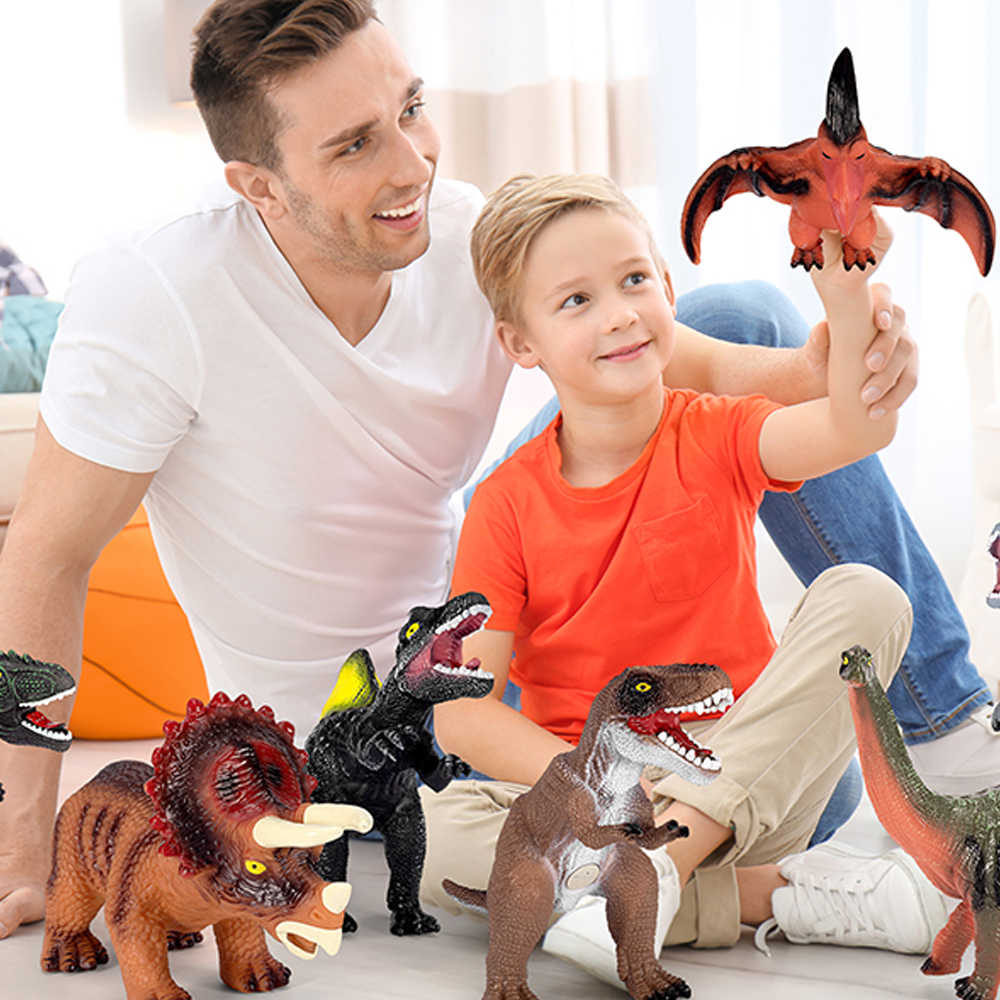 Realistic Giant Dinosaur Toys for Kids