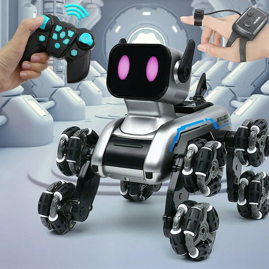 Remote Control Robot Dog Toy for Kids,