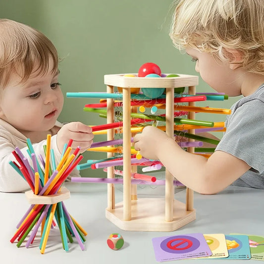 Montessori Game Wooden Board Game,