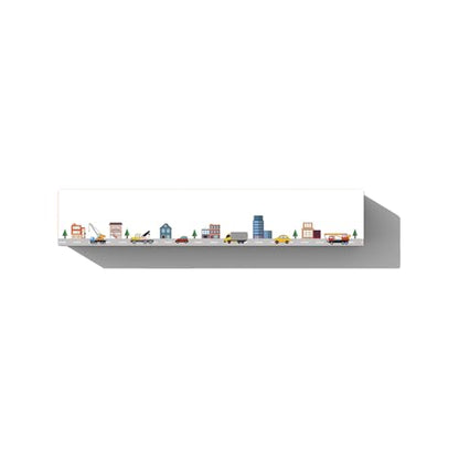 Tiny Land 110PCS Wooden Train Set