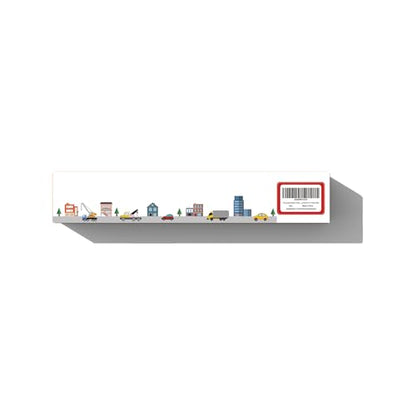 Tiny Land 110PCS Wooden Train Set