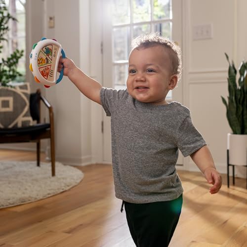 Baby Einstein and Hape Magic Touch Wooden Toy Piano, Montessori Musical Learning Toy for Babies and Toddlers 6mo+