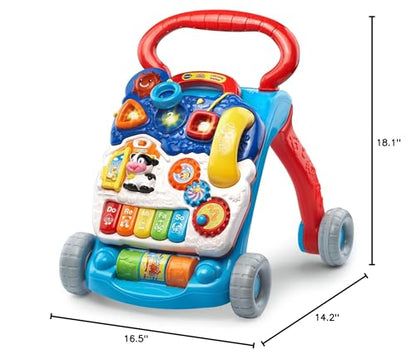 VTech Sit-to-Stand Learning Walker (Frustration Free Packaging)