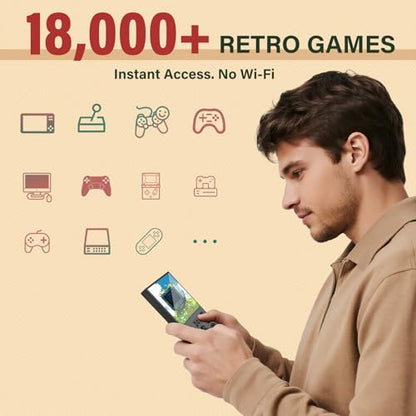 R36MAX Retro Handheld Game Console