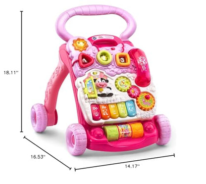 VTech Sit-to-Stand Learning Walker (Frustration Free Packaging)