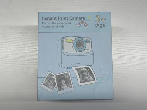 Upgrade Kids Camera Instant Print for Boys and Girls