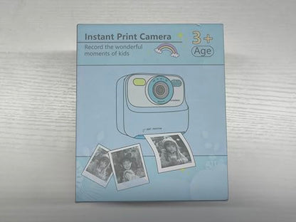 Upgrade Kids Camera Instant Print for Boys and Girls