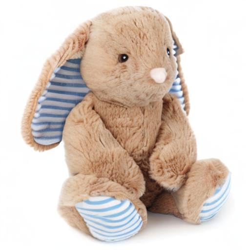 Beige Cream Bunny Rabbit Stuffed Animals Plush Toys for Kids Girls Boys Baby Birthday Bedtime Gift,17.7 inches